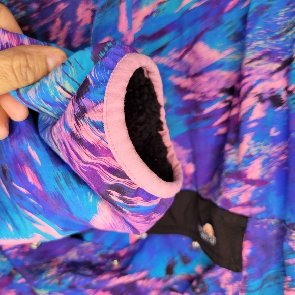 Chubbies Reversible Sherpa Fleece Jacket - Picture 15 of 16